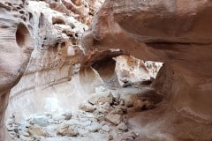 Crack Canyon Utah near Goblin Valley State Park