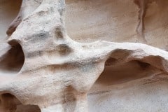Crack Canyon Utah near Goblin Valley State Park