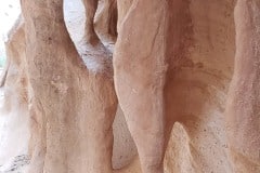 Crack Canyon Utah near Goblin Valley State Park