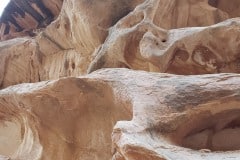 Crack Canyon Utah near Goblin Valley State Park