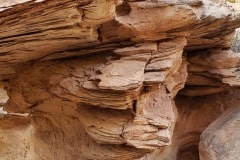 Crack Canyon Utah near Goblin Valley State Park