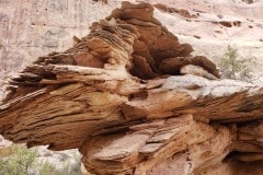Crack Canyon Utah near Goblin Valley State Park
