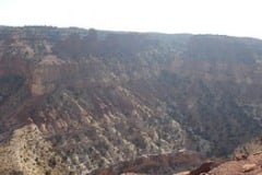 Gooseneck in Capitol Reef National Park
