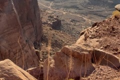 Shafer Canyon in the Islands of the Sky area of Canyonlands National Park