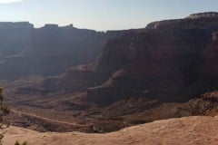 Shafer Canyon in the Islands of the Sky area of Canyonlands National Park