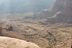 Shafer Canyon in the Islands of the Sky area of Canyonlands National Park