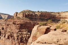 Shafer Canyon in the Islands of the Sky area of Canyonlands National Park