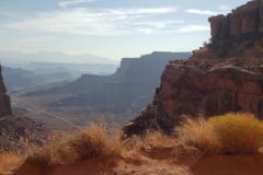 Shafer Canyon in the Islands of the Sky area of Canyonlands National Park