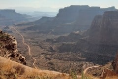 Shafer Canyon in the Islands of the Sky area of Canyonlands National Park