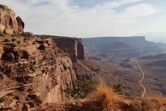Shafer Canyon in the Islands of the Sky area of Canyonlands National Park