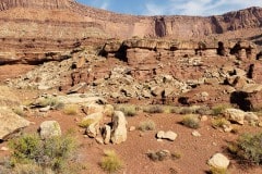 Shafer Canyon in the Islands of the Sky area of Canyonlands National Park