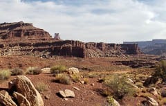Shafer Canyon in the Islands of the Sky area of Canyonlands National Park