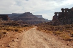 Shafer Canyon in the Islands of the Sky area of Canyonlands National Park