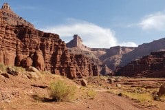 Shafer Canyon in the Islands of the Sky area of Canyonlands National Park