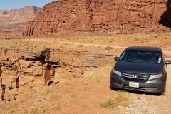 Shafer Canyon in the Islands of the Sky area of Canyonlands National Park