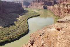 Shafer Canyon in the Islands of the Sky area of Canyonlands National Park