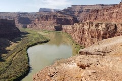 Shafer Canyon in the Islands of the Sky area of Canyonlands National Park