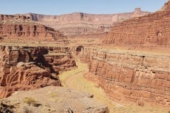 Shafer Canyon in the Islands of the Sky area of Canyonlands National Park