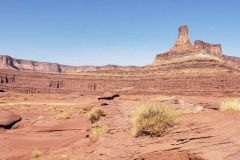 Potash road in Islands of the Sky portion of Canyonlands National Park