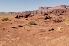 Potash road in Islands of the Sky portion of Canyonlands National Park