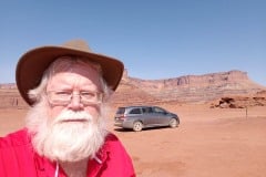 Potash road in Islands of the Sky portion of Canyonlands National Park