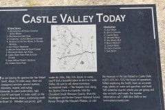 San Rafel Swell and Castle Valley area of Utah
