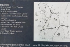 San Rafel Swell and Castle Valley area of Utah