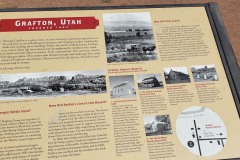 Grafton Utah ghost town