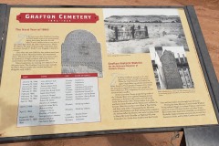 Grafton Utah ghost town cemetery