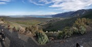 View from Mono Lake view Point at Conway Summit
