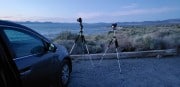 Milky way camera setup