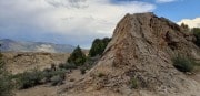 Travertine Hot Spring