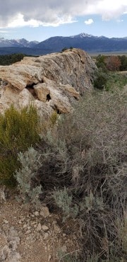 Travertine Hot Spring