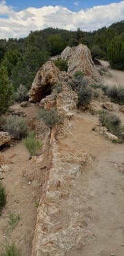 Travertine Hot Spring