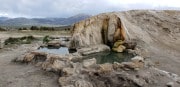 Travertine Hot Spring
