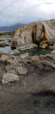 Travertine Hot Spring