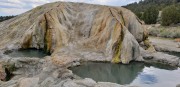 Travertine Hot Spring