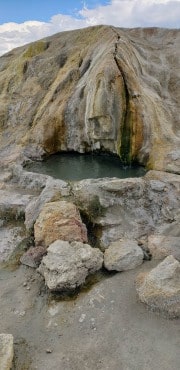 Travertine Hot Spring