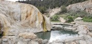 Travertine Hot Spring