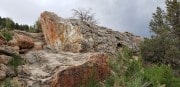 Travertine Hot Spring