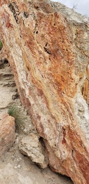 Travertine Hot Spring