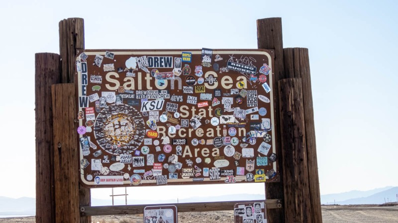 Salton Sea - Bombay Beach, California