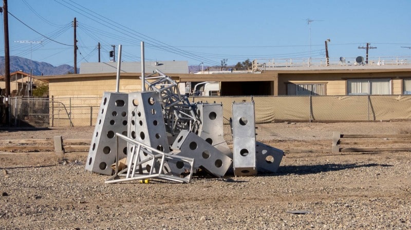 Salton Sea - Bombay Beach, California