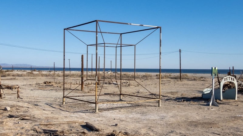 Salton Sea - Bombay Beach, California