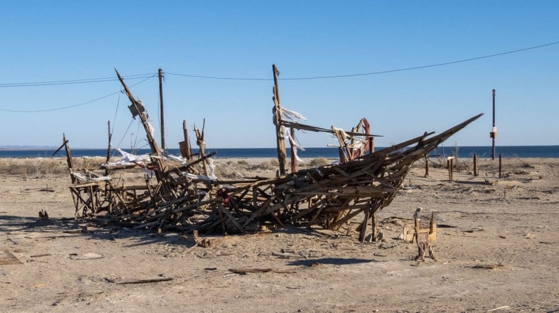 Salton Sea - Bombay Beach, California