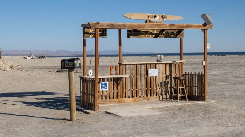 Salton Sea - Bombay Beach, California