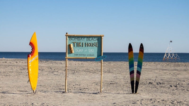 Salton Sea - Bombay Beach, California