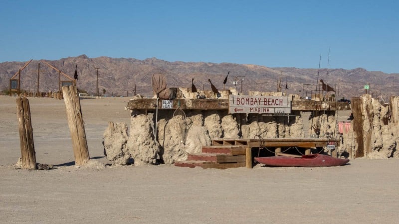 Salton Sea - Bombay Beach, California