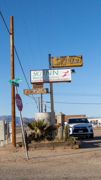 Salton Sea - Bombay Beach, California