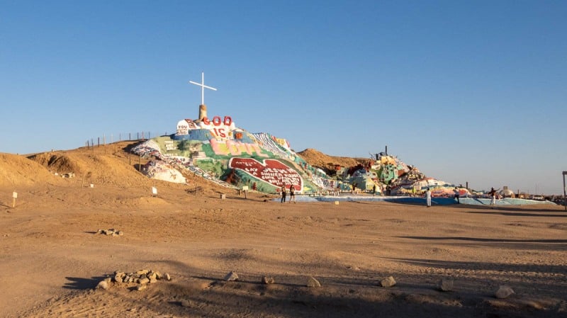 Salvation Mountain, Calipatria, California